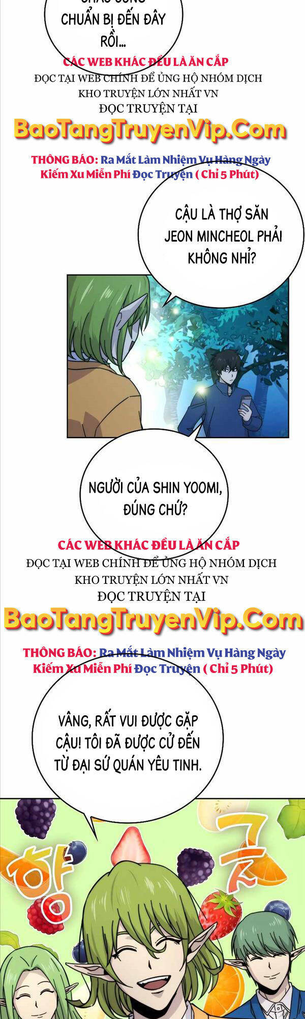 Chúa Quỷ Tăng Cấp Bằng Võ Thuật [Chap 1-36] - Page 13