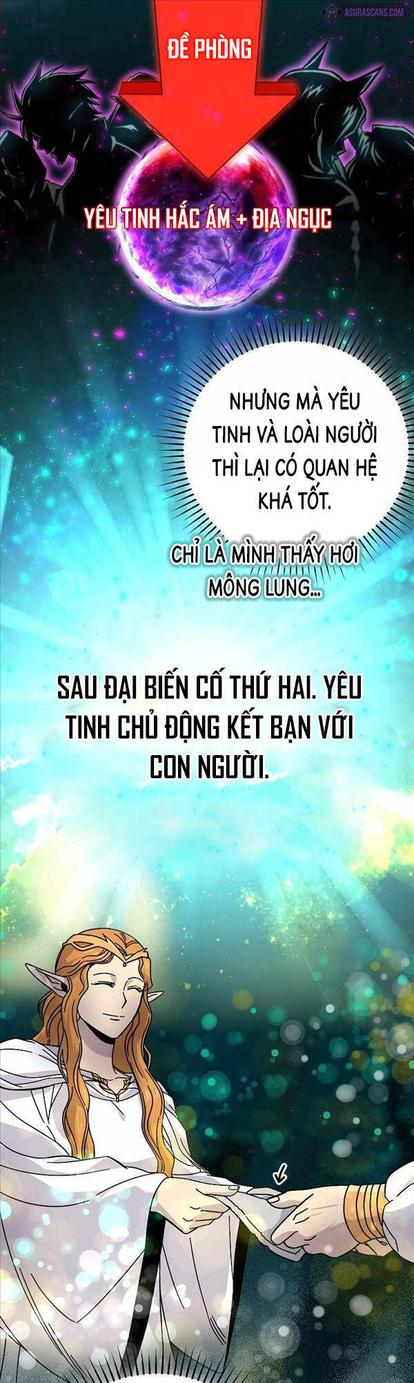 Chúa Quỷ Tăng Cấp Bằng Võ Thuật [Chap 1-36] - Page 30