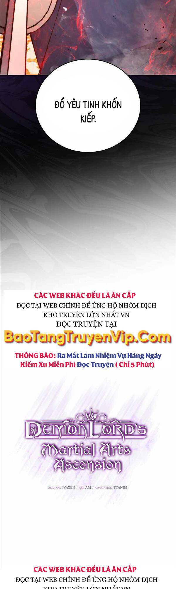 Chúa Quỷ Tăng Cấp Bằng Võ Thuật [Chap 1-36] - Page 64