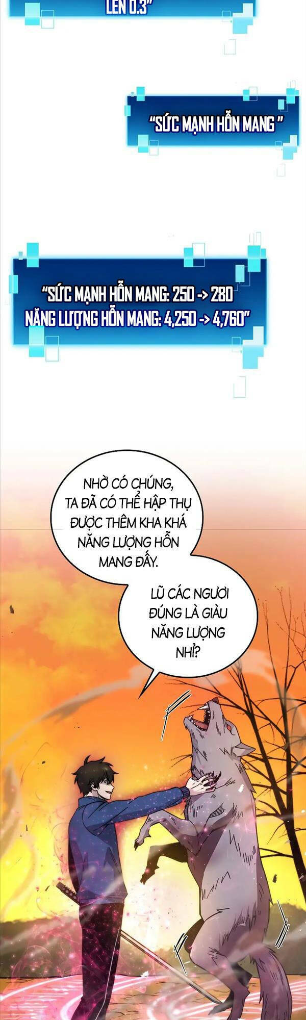 Chúa Quỷ Tăng Cấp Bằng Võ Thuật [Chap 1-36] - Page 19