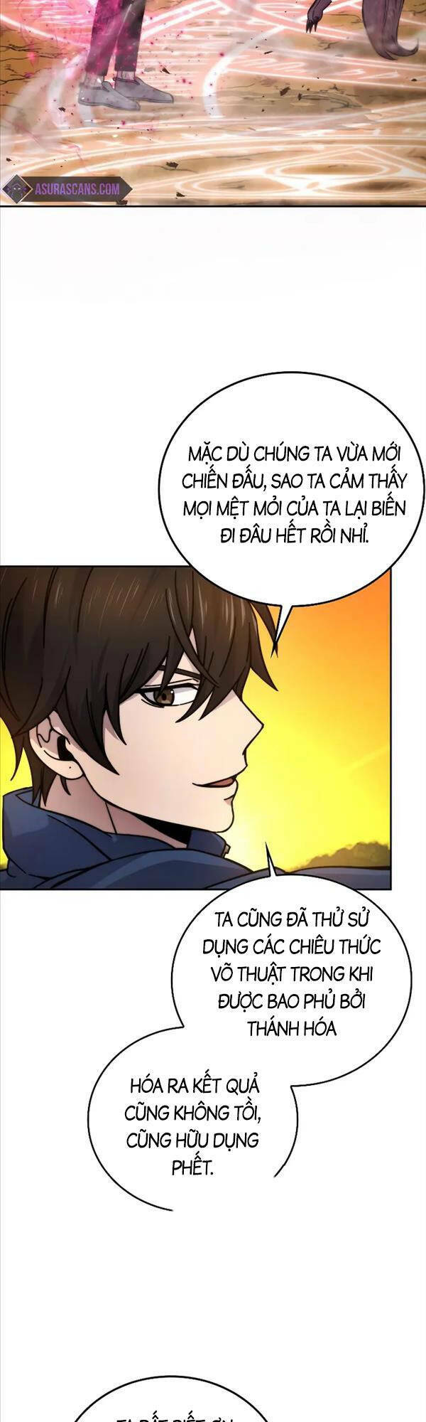 Chúa Quỷ Tăng Cấp Bằng Võ Thuật [Chap 1-36] - Page 20