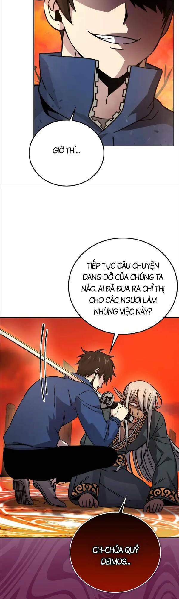 Chúa Quỷ Tăng Cấp Bằng Võ Thuật [Chap 1-36] - Page 36