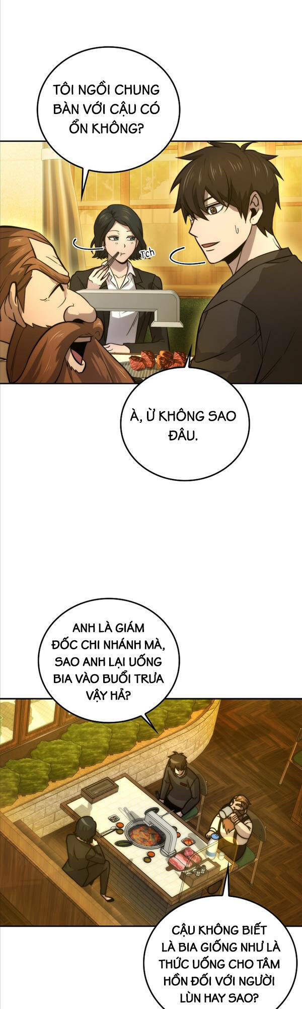 Chúa Quỷ Tăng Cấp Bằng Võ Thuật [Chap 1-36] - Page 9