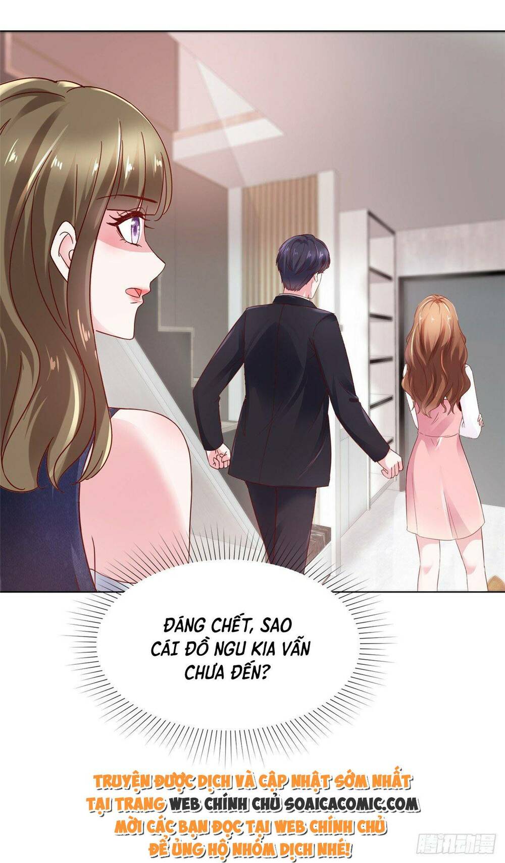 Read Hentai Image page_27 in comic Thái Thái Lại Đang Làm Nũng - Chapter 2 - truyentvn.net