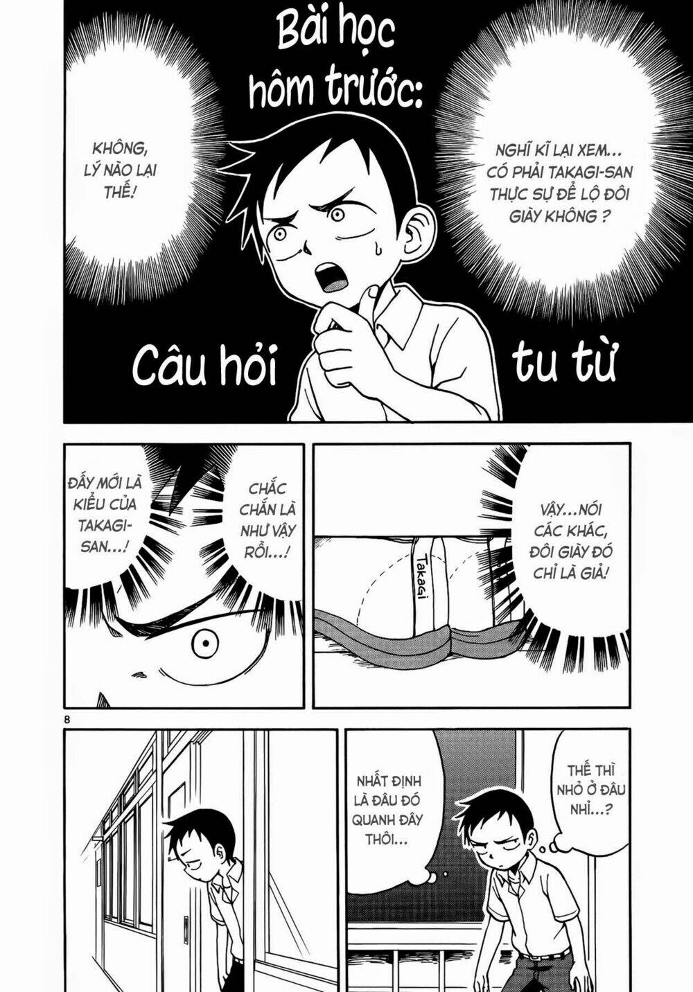 Trang truyện page_8 trong truyện tranh Nhất Quỷ Nhì ma, Thứ Ba Takagi - Chapter 6 - truyentvn.net