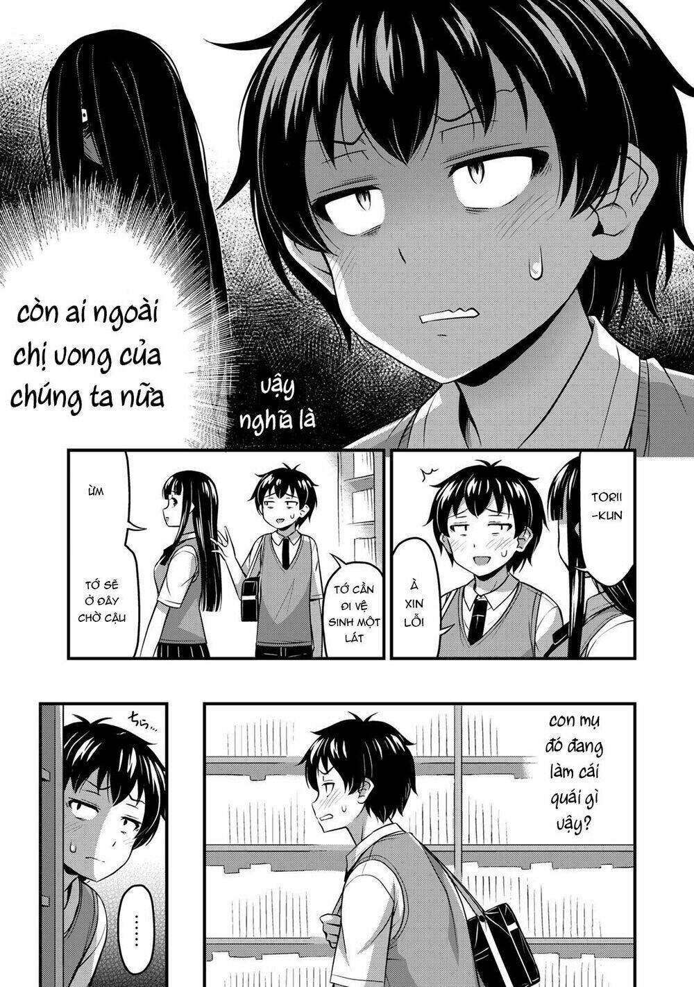 Sore wa rei no Shiwaza desu: Chương 4