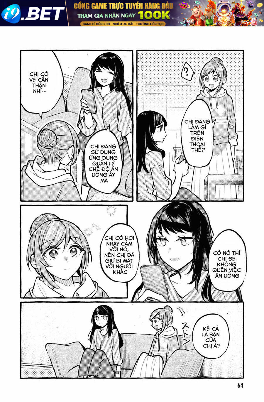 Senpai Nó Có Ngon Không Ạ [Chap 1-2] - Page 22