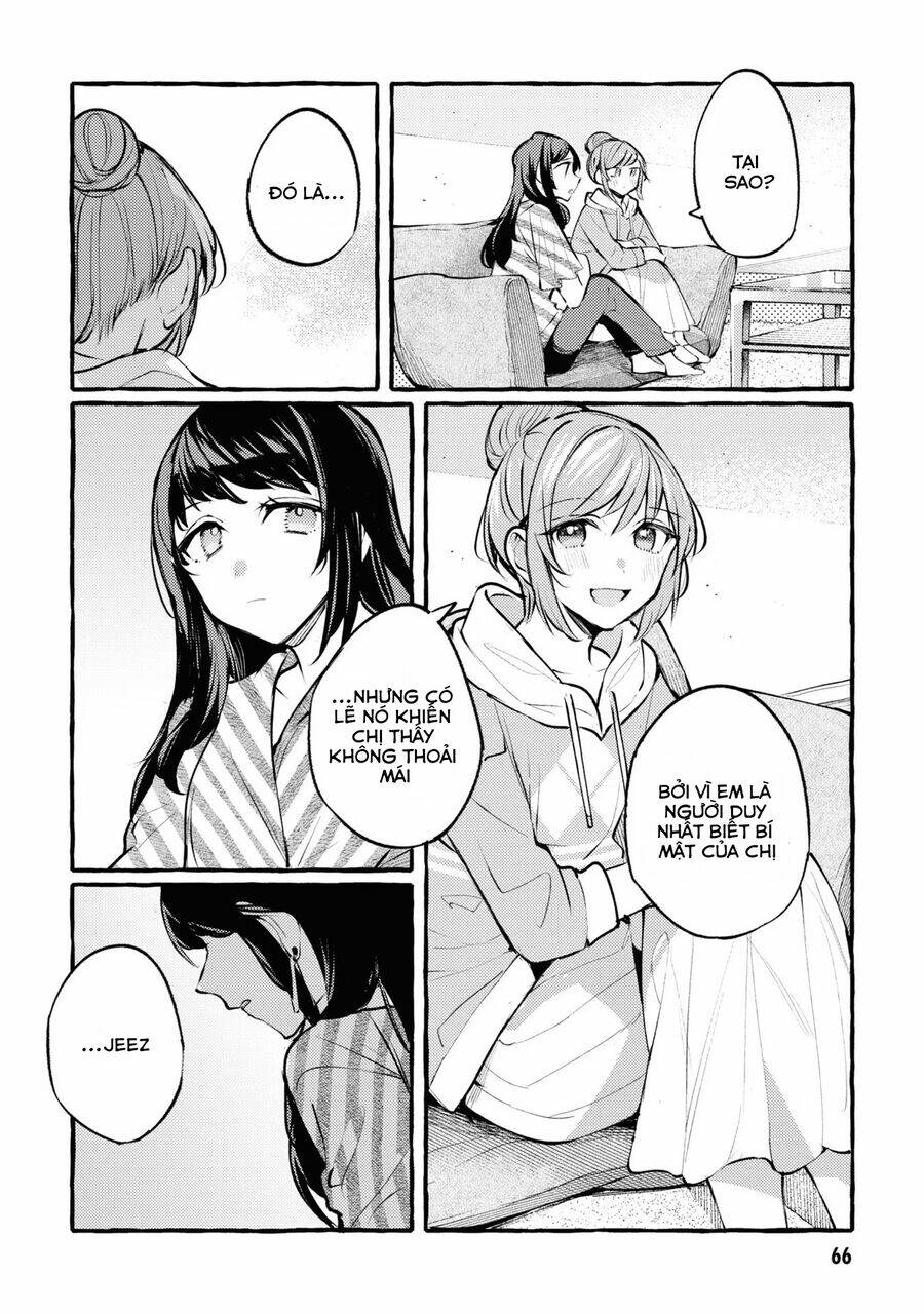 Senpai Nó Có Ngon Không Ạ [Chap 1-2] - Page 24