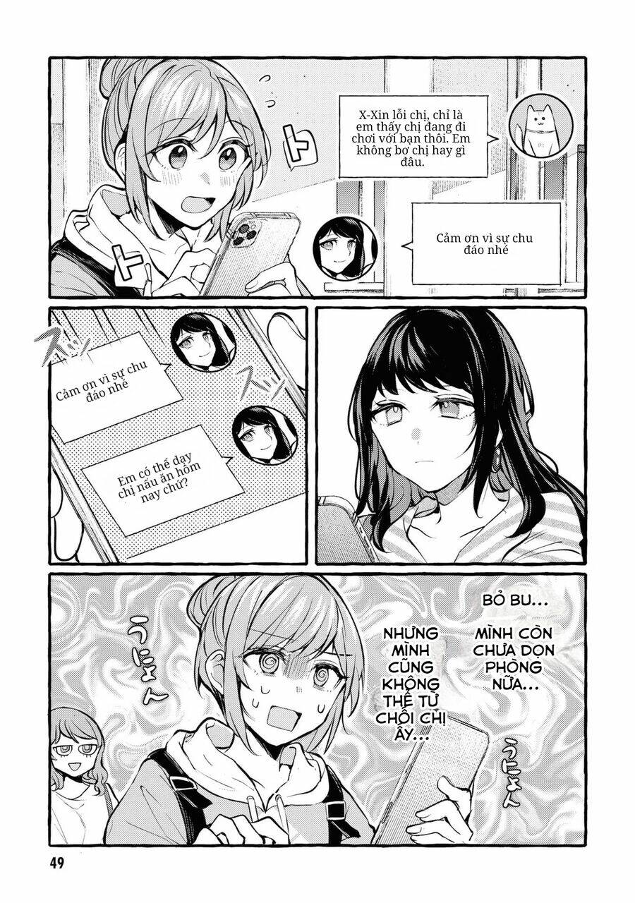 Senpai Nó Có Ngon Không Ạ [Chap 1-2] - Page 7