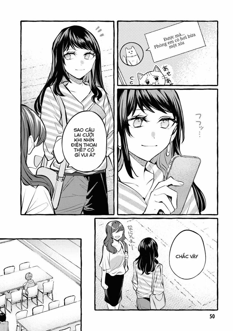 Senpai Nó Có Ngon Không Ạ [Chap 1-2] - Page 8