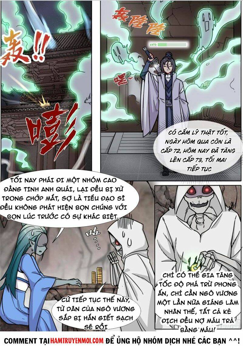 Trang truyện page_9 trong truyện tranh Ta Không Thể Là Kiếm Thần - Chapter 11 - truyentvn.net