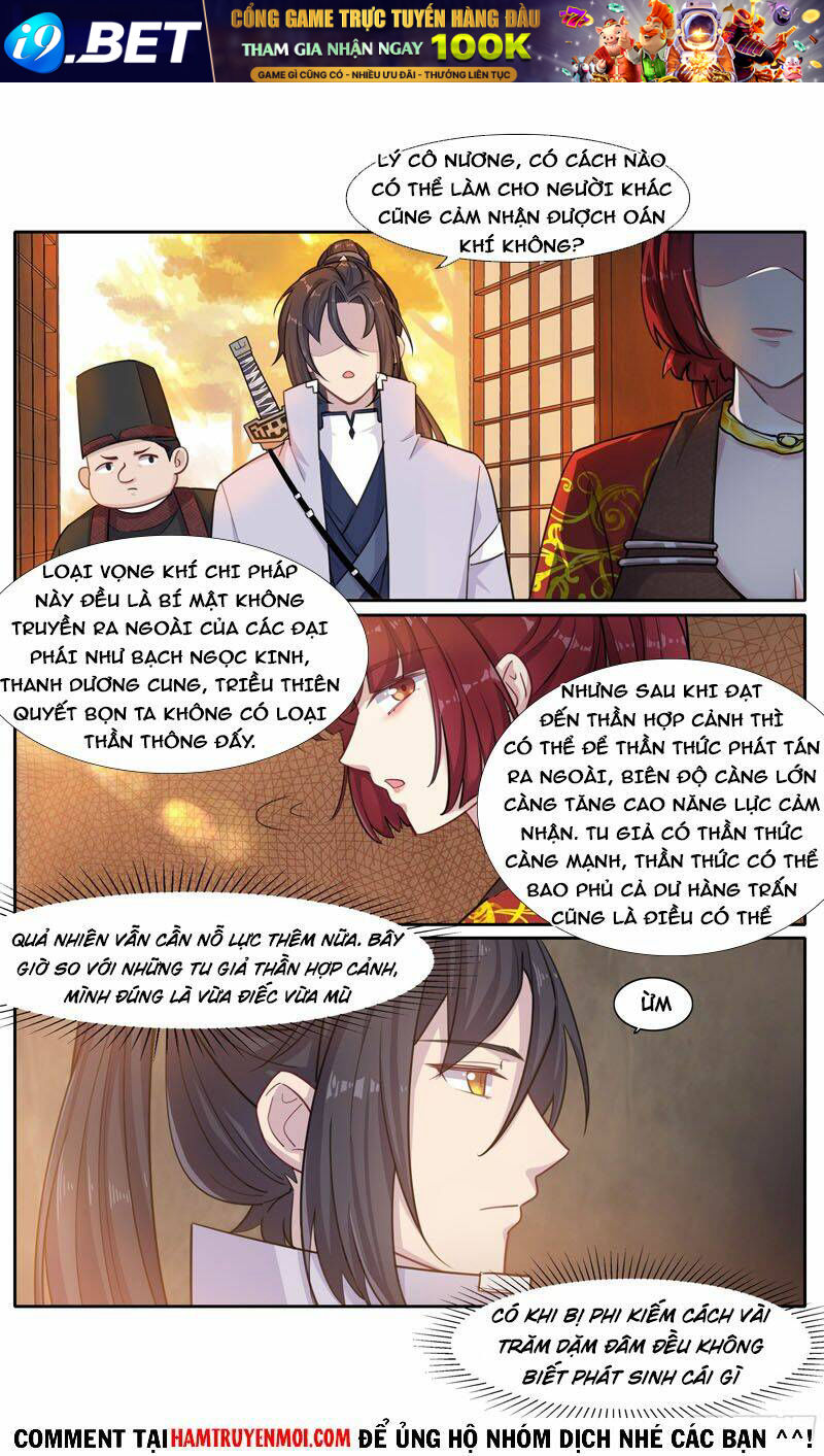 Trang truyện page_9 trong truyện tranh Ta Không Thể Là Kiếm Thần - Chapter 14 - truyentvn.net