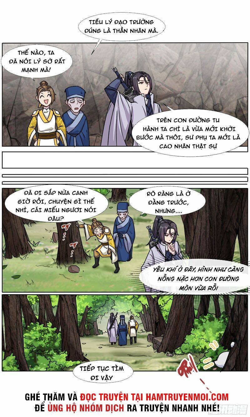 Trang truyện page_7 trong truyện tranh Ta Không Thể Là Kiếm Thần - Chapter 19 - truyentvn.net