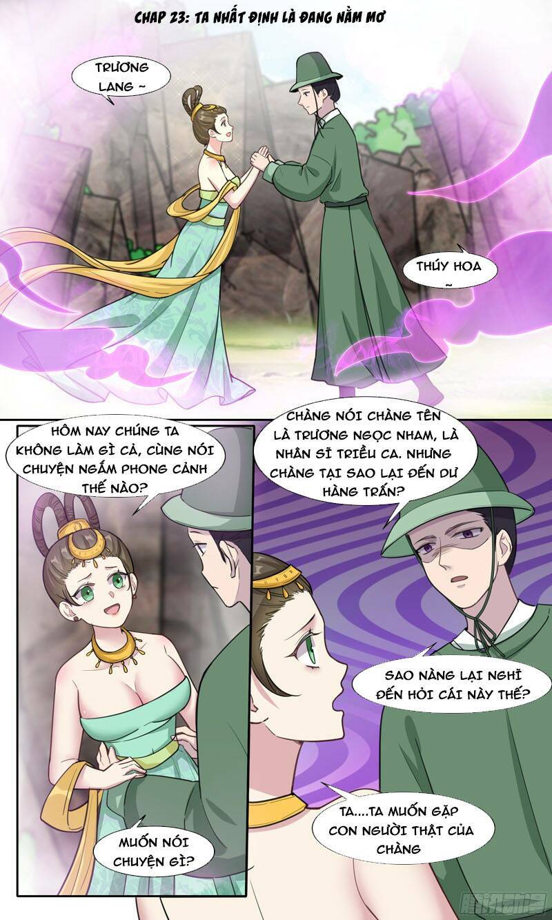 Trang truyện page_1 trong truyện tranh Ta Không Thể Là Kiếm Thần - Chapter 23 - truyentvn.net