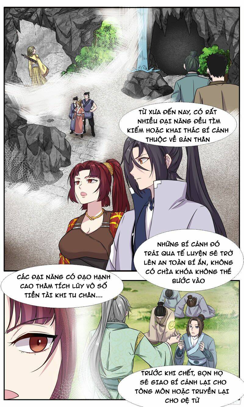 Trang truyện page_8 trong truyện tranh Ta Không Thể Là Kiếm Thần - Chapter 24 - truyentvn.net