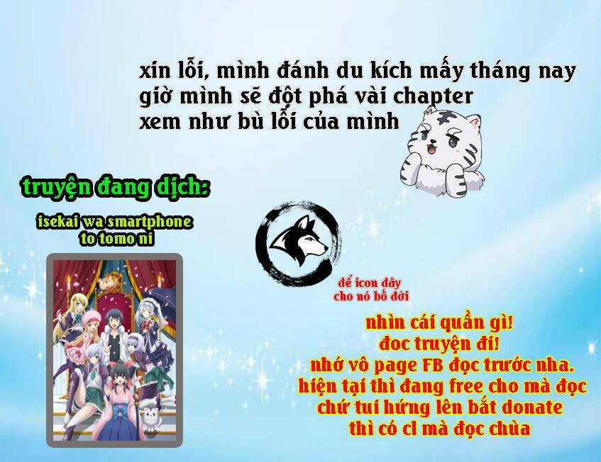 Cầm điện thoại xuyên không nhưng quên mang sạc Chapter 18 - TC Truyện