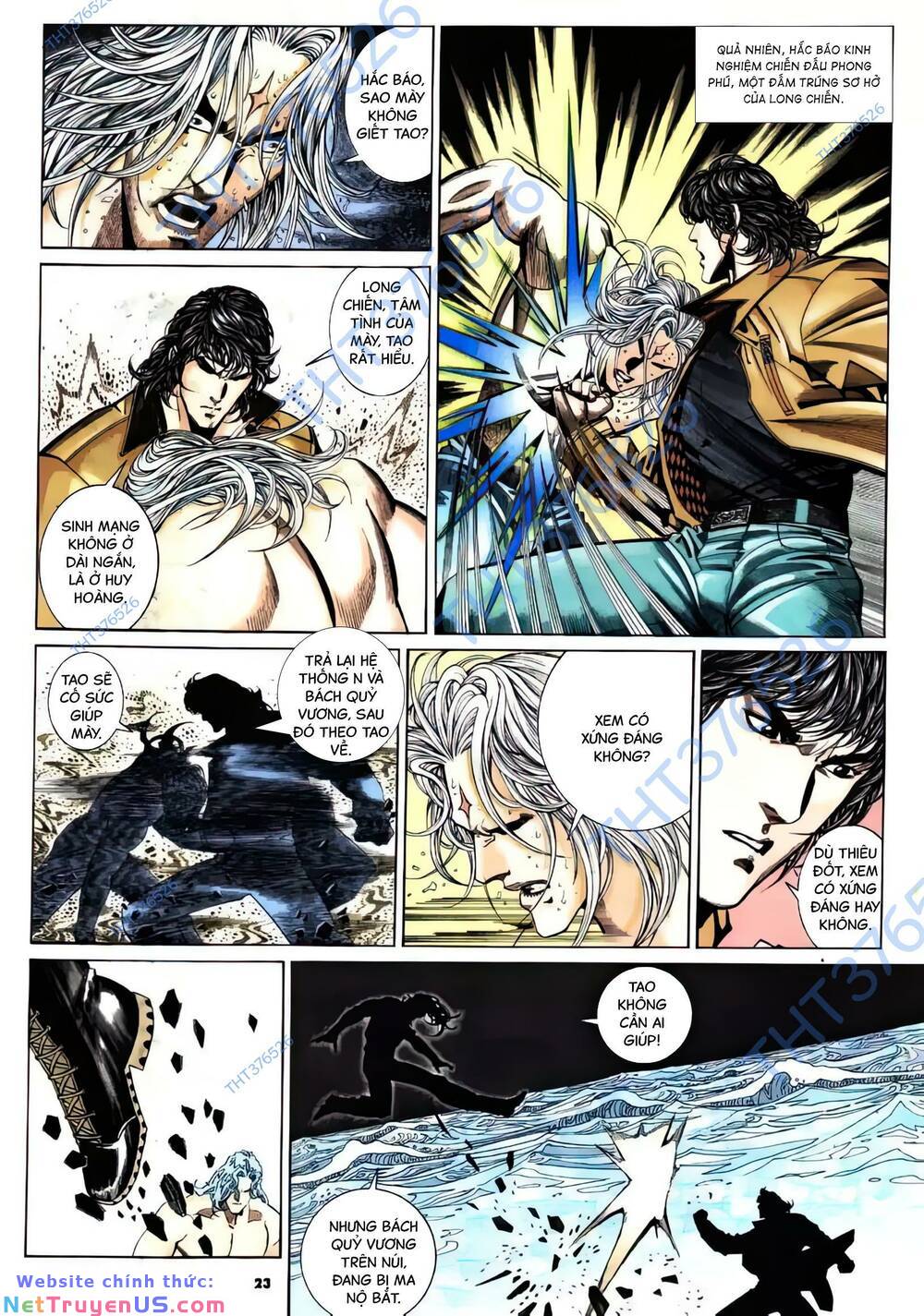 Hắc Báo Liệt Truyện [Chap 1-349] - Page 22