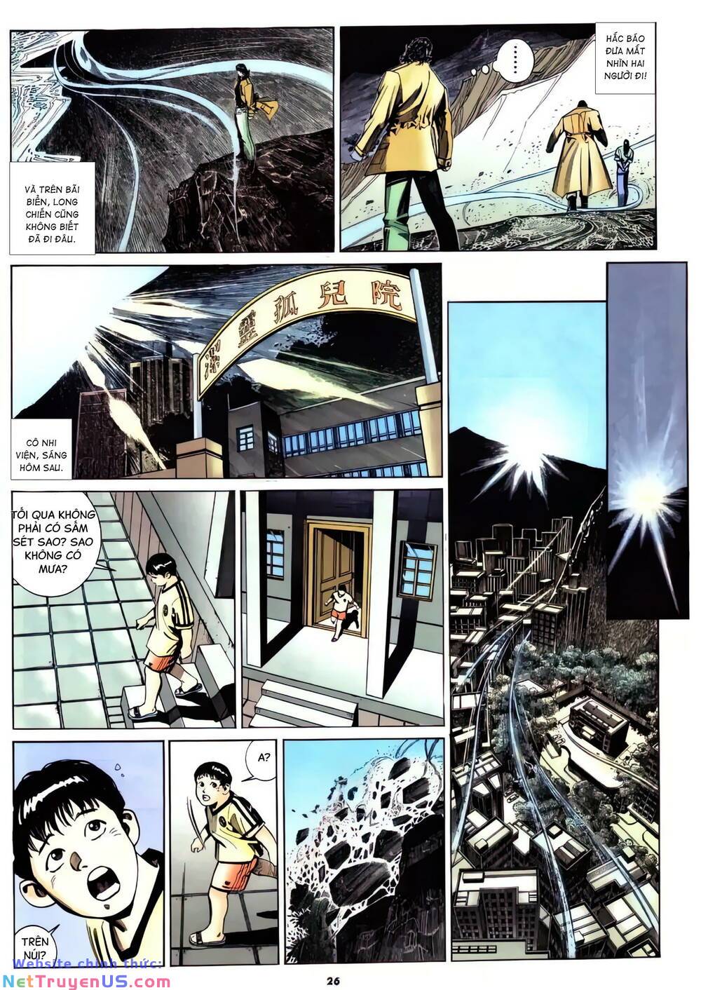 Hắc Báo Liệt Truyện [Chap 1-349] - Page 25