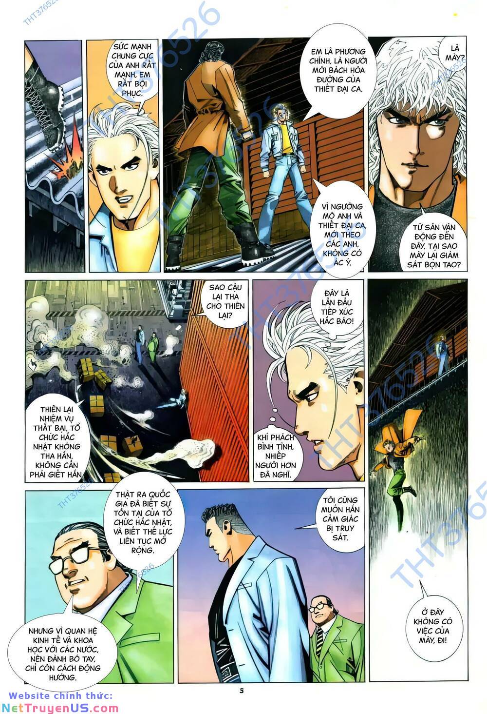 Hắc Báo Liệt Truyện [Chap 1-349] - Page 5