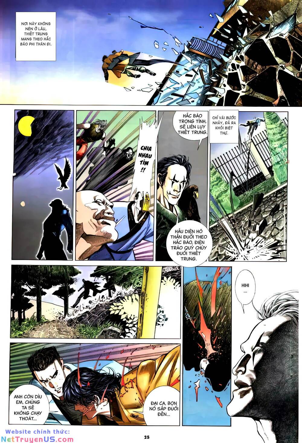 Hắc Báo Liệt Truyện [Chap 1-349] - Page 25