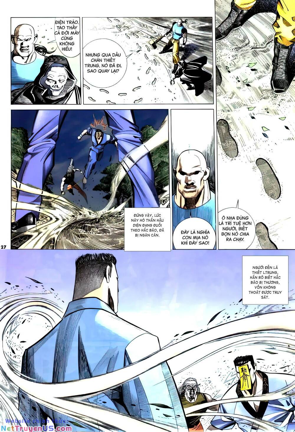 Hắc Báo Liệt Truyện [Chap 1-349] - Page 27