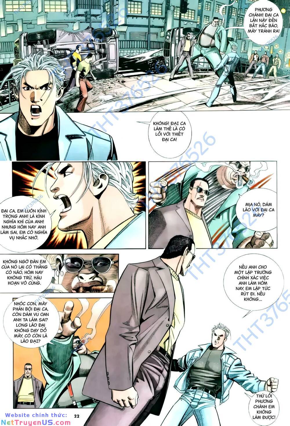 Hắc Báo Liệt Truyện [Chap 1-349] - Page 21