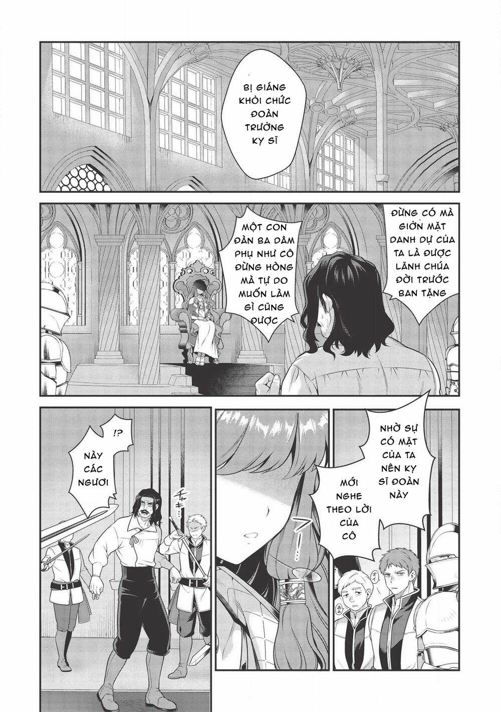 Eiyuu-ou, bu o Kiwameru tame tensei su - Soshite, Sekai Saikyou no Minarai Kishi ♀~ Chapter 11 - TC Truyện