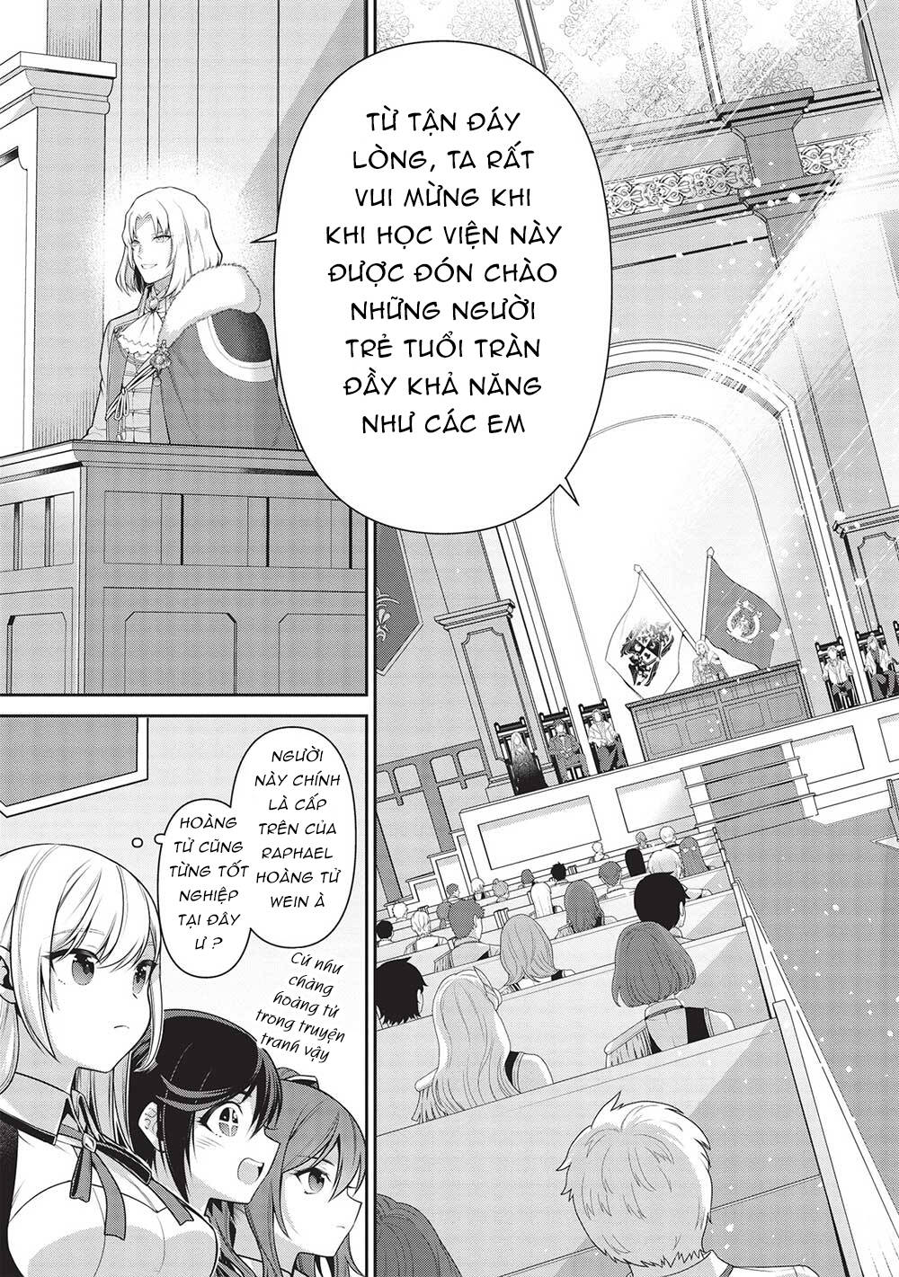 Eiyuu-ou, bu o Kiwameru tame tensei su - Soshite, Sekai Saikyou no Minarai Kishi ♀~ Chapter 21.2 - TC Truyện