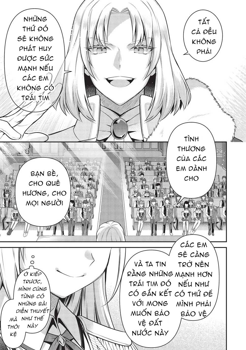 Eiyuu-ou, bu o Kiwameru tame tensei su - Soshite, Sekai Saikyou no Minarai Kishi ♀~ Chapter 21.2 - TC Truyện