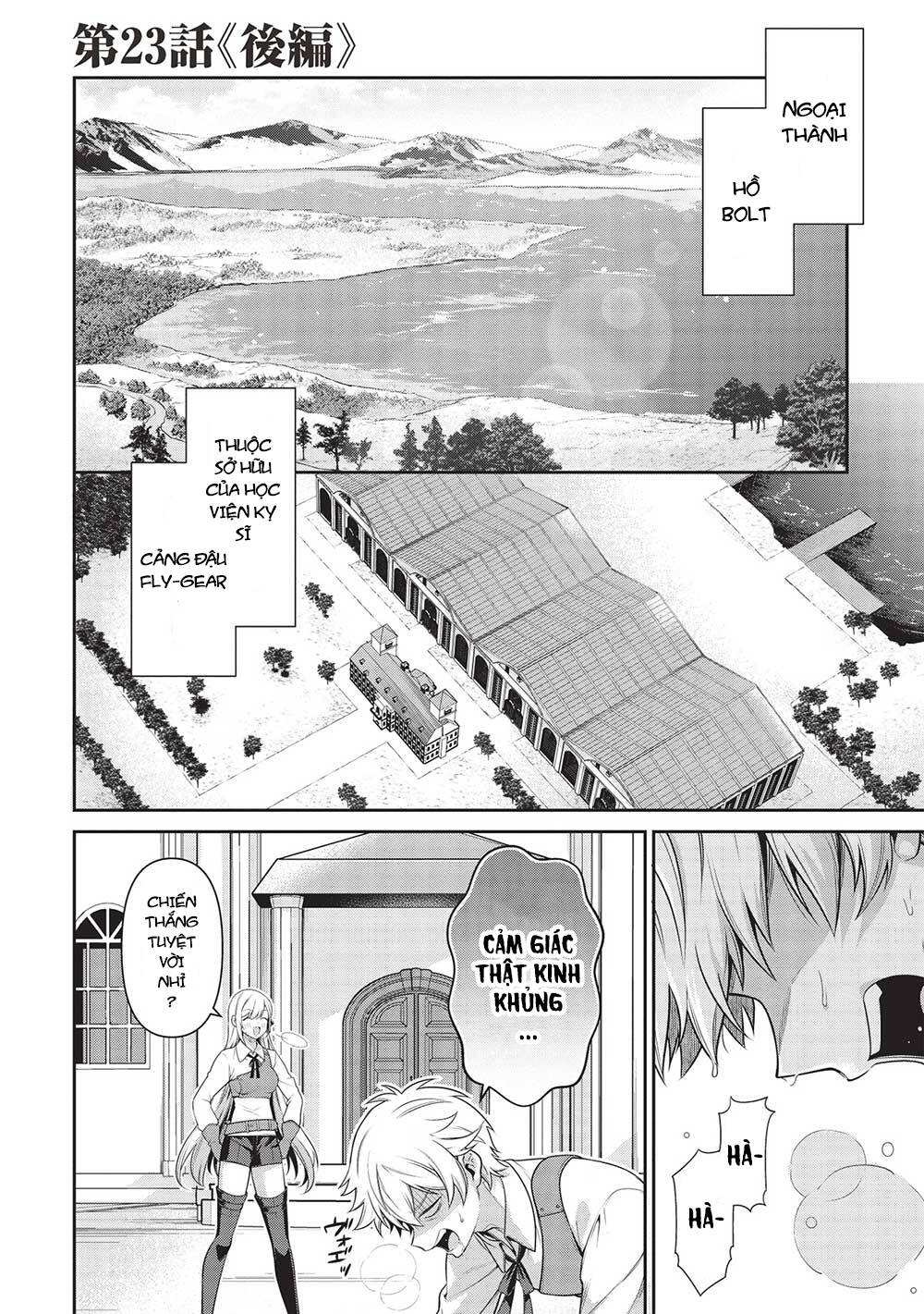 Eiyuu-ou, bu o Kiwameru tame tensei su - Soshite, Sekai Saikyou no Minarai Kishi ♀~ Chapter 23 - TC Truyện