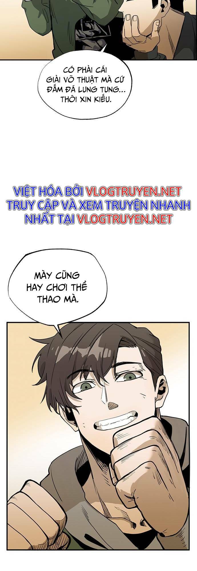 Vua Võ Đài: Chương 1