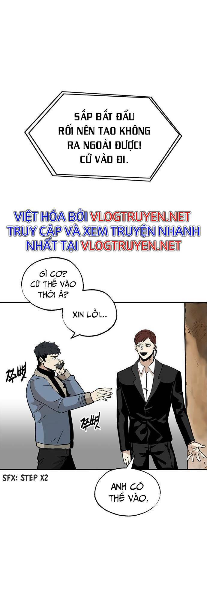 Vua Võ Đài: Chương 1