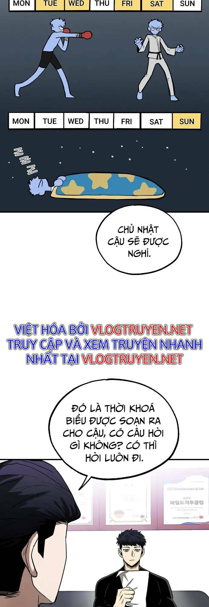 Vua Võ Đài: Chương 10