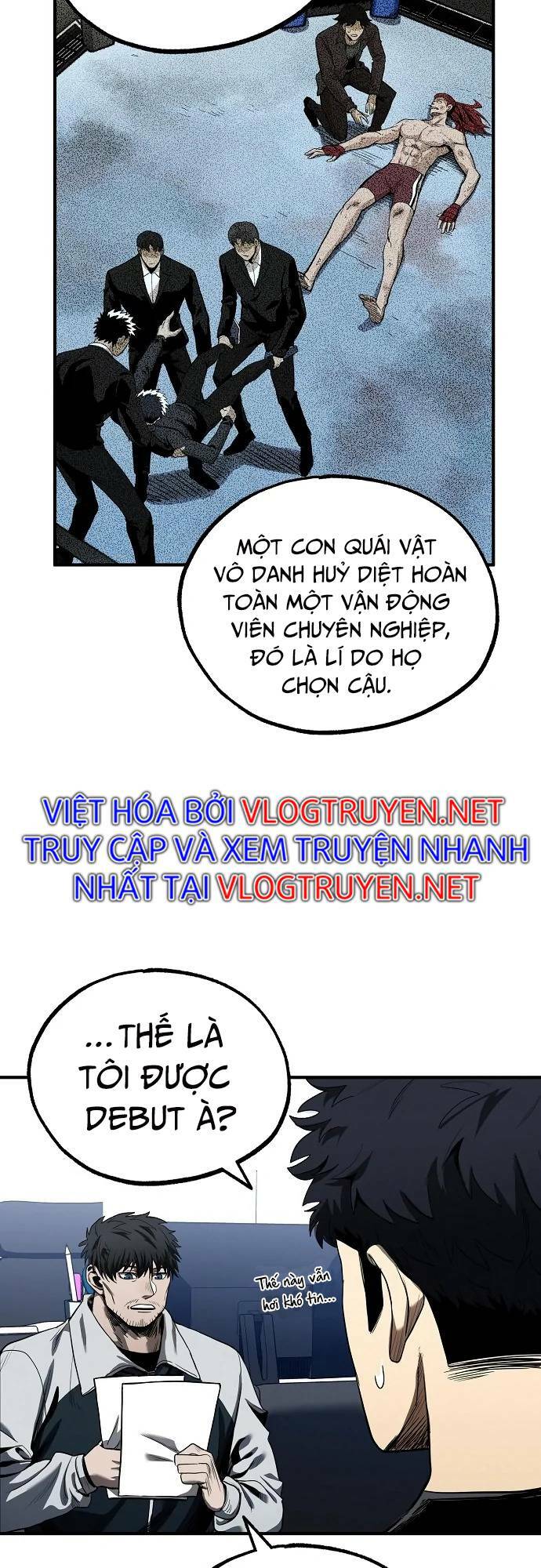 Vua Võ Đài: Chương 11