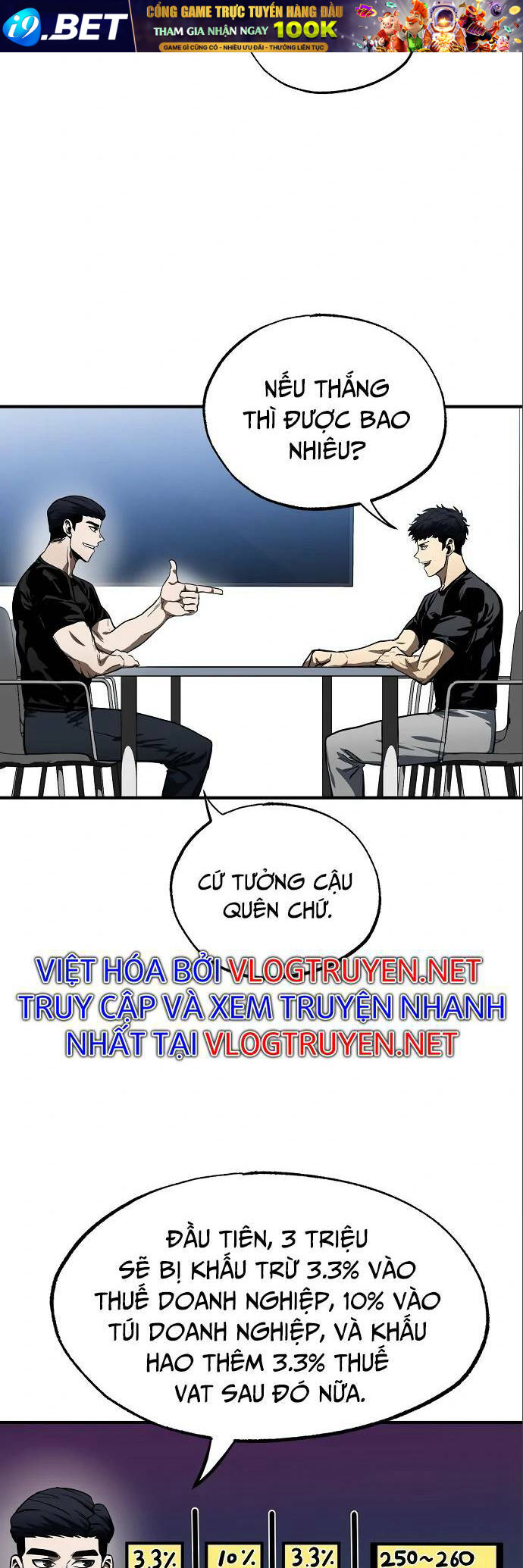 Vua Võ Đài: Chương 13