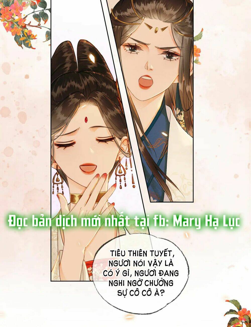 Trang truyện page_21 trong truyện tranh Để Ta Làm Ánh Trăng Đen Của Hôn Quân - Chapter 3.1 - truyentvn.net