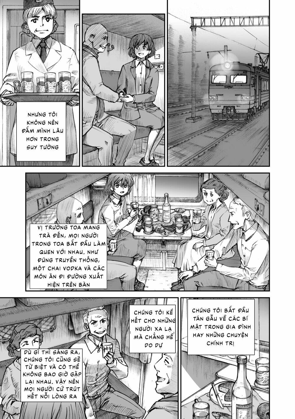 Trang truyện page_5 trong truyện tranh Chiến Tranh Không Có Một Khuôn Mặt Phụ Nữ - Chapter 10 - truyentvn.net