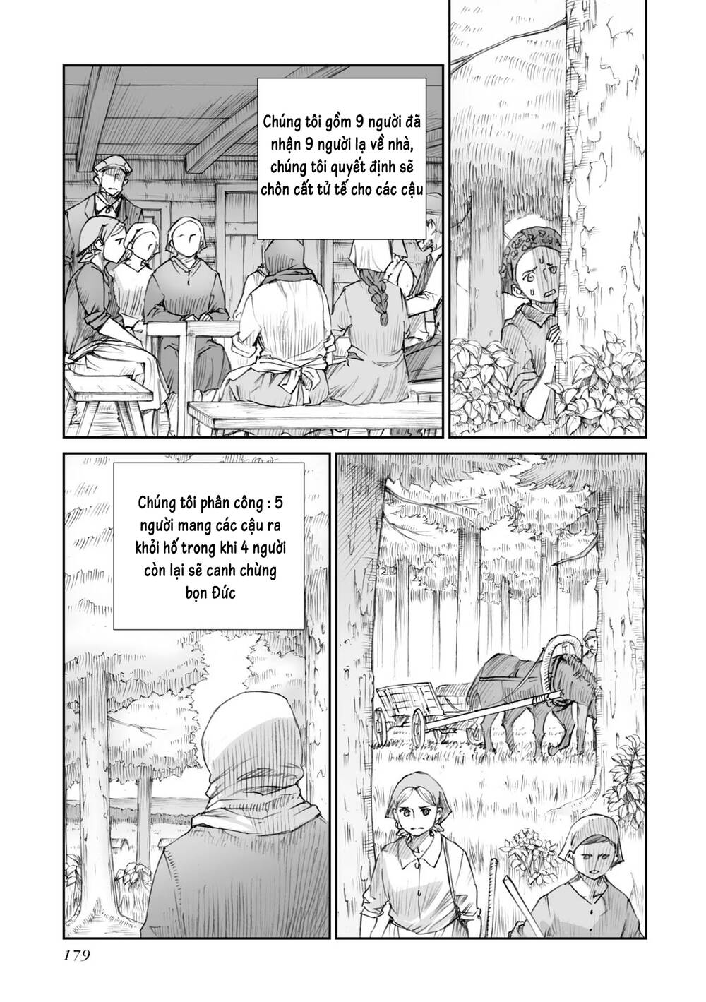 Trang truyện page_17 trong truyện tranh Chiến Tranh Không Có Một Khuôn Mặt Phụ Nữ - Chapter 12 - truyentvn.net