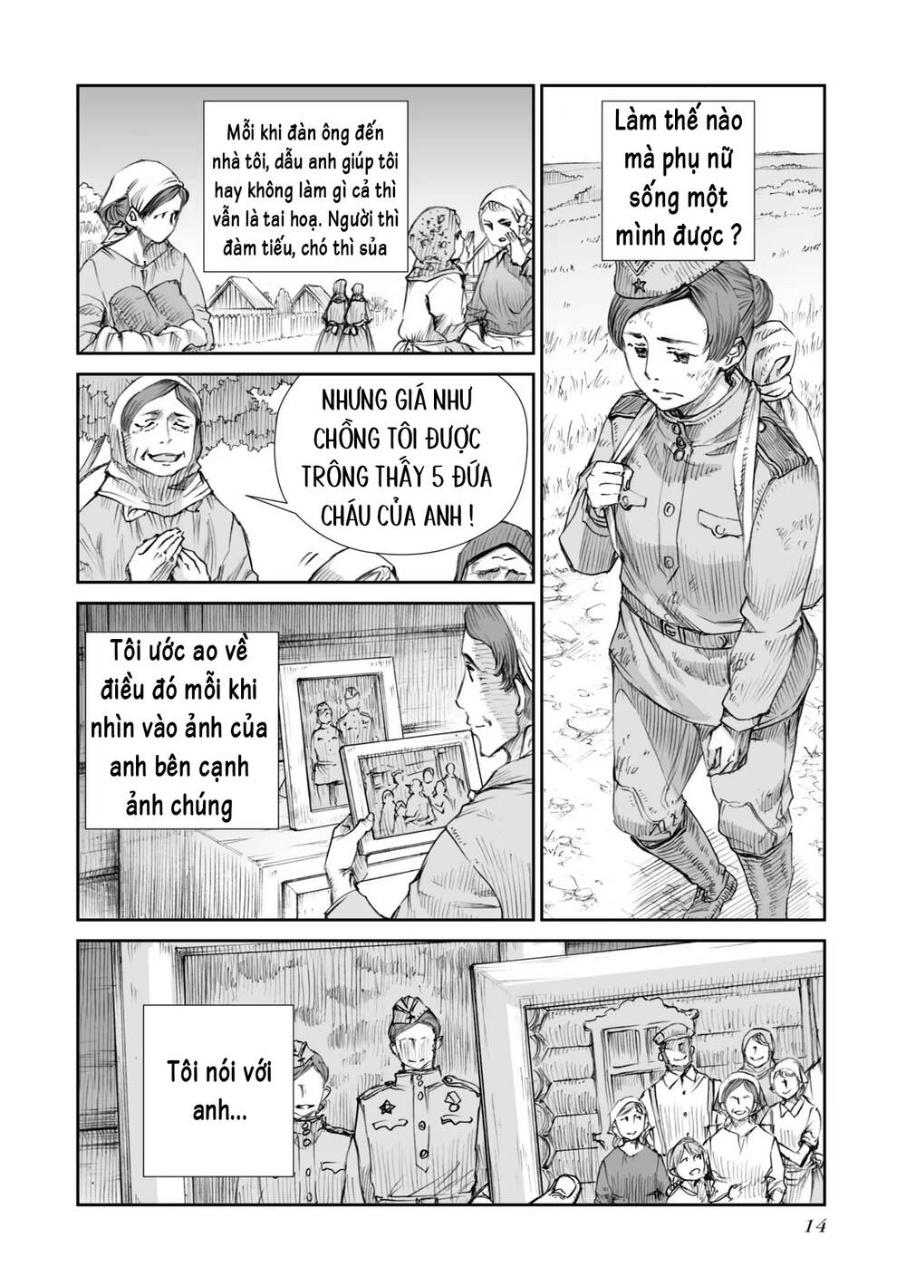 Trang truyện page_40 trong truyện tranh Chiến Tranh Không Có Một Khuôn Mặt Phụ Nữ - Chapter 12 - truyentvn.net