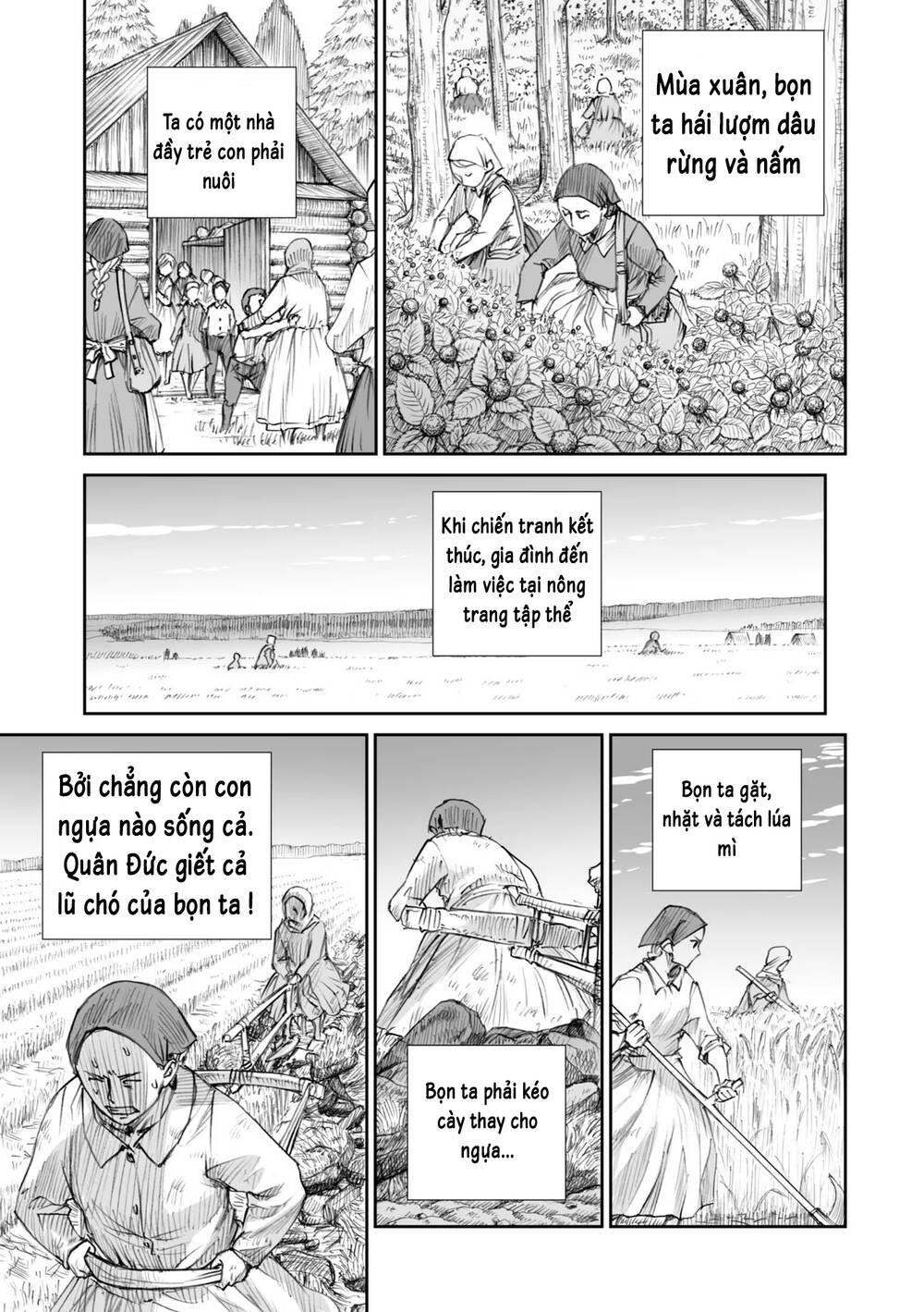 Trang truyện page_5 trong truyện tranh Chiến Tranh Không Có Một Khuôn Mặt Phụ Nữ - Chapter 12 - truyentvn.net