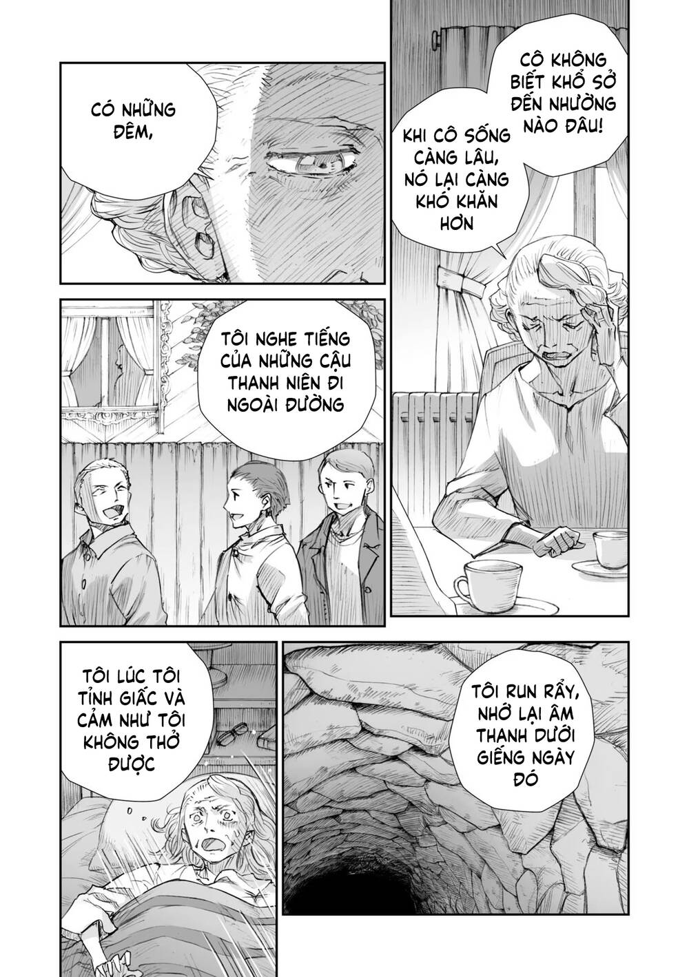 Trang truyện page_21 trong truyện tranh Chiến Tranh Không Có Một Khuôn Mặt Phụ Nữ - Chapter 14 - truyentvn.net