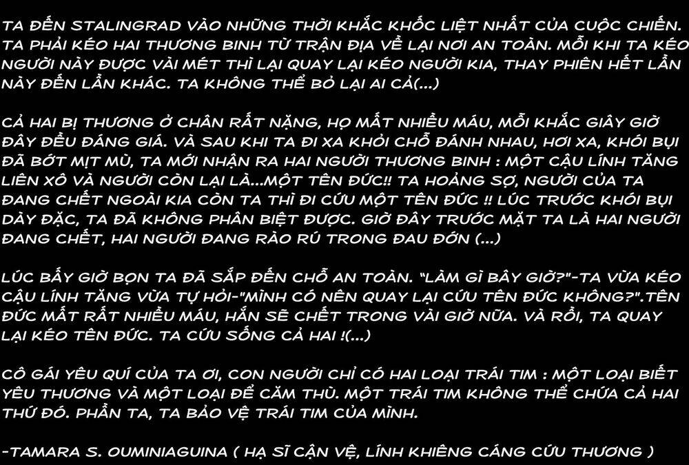 Trang truyện page_17 trong truyện tranh Chiến Tranh Không Có Một Khuôn Mặt Phụ Nữ - Chapter 4 - truyentvn.net