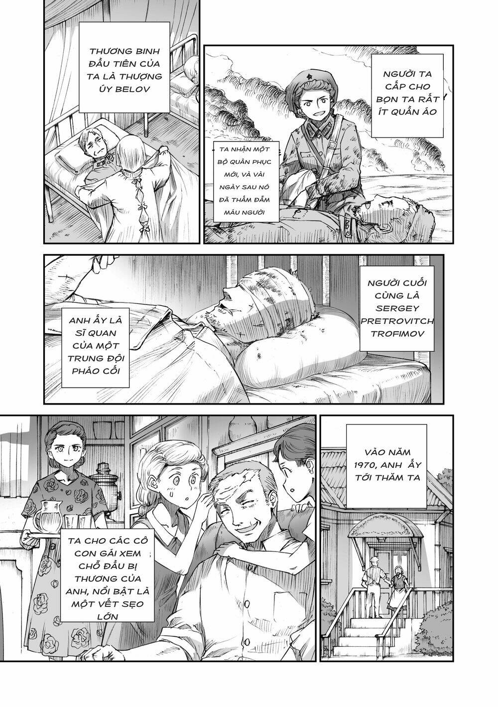 Trang truyện page_9 trong truyện tranh Chiến Tranh Không Có Một Khuôn Mặt Phụ Nữ - Chapter 4 - truyentvn.net