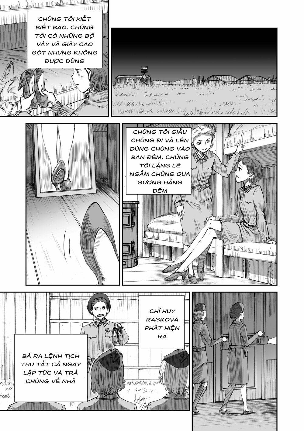 Trang truyện page_15 trong truyện tranh Chiến Tranh Không Có Một Khuôn Mặt Phụ Nữ - Chapter 6 - truyentvn.net