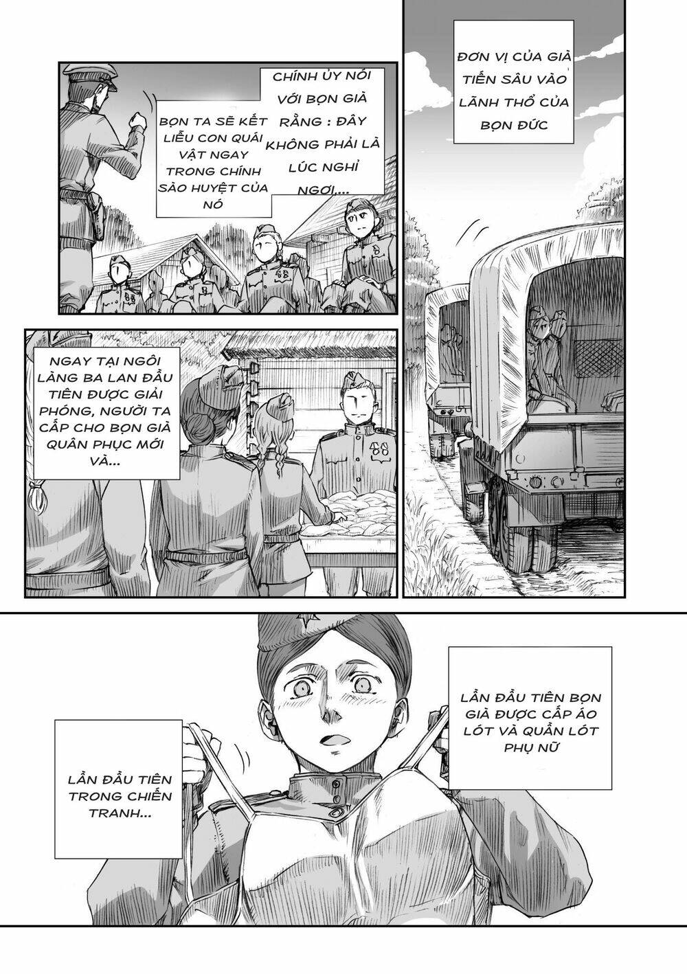 Trang truyện page_29 trong truyện tranh Chiến Tranh Không Có Một Khuôn Mặt Phụ Nữ - Chapter 7 - truyentvn.net