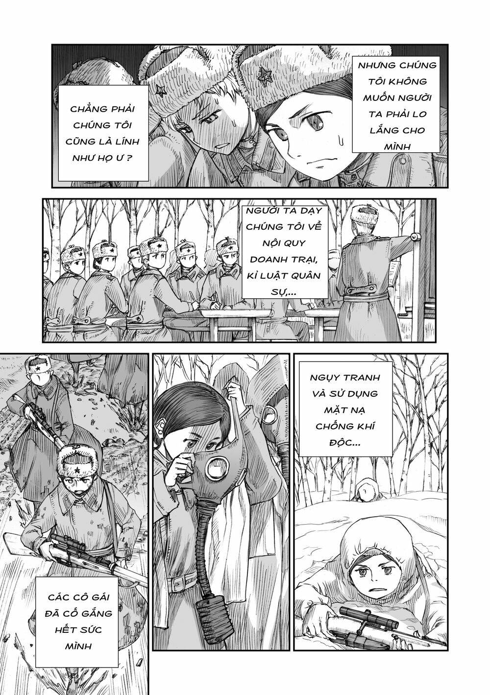 Trang truyện page_21 trong truyện tranh Chiến Tranh Không Có Một Khuôn Mặt Phụ Nữ - Chapter 9 - truyentvn.net