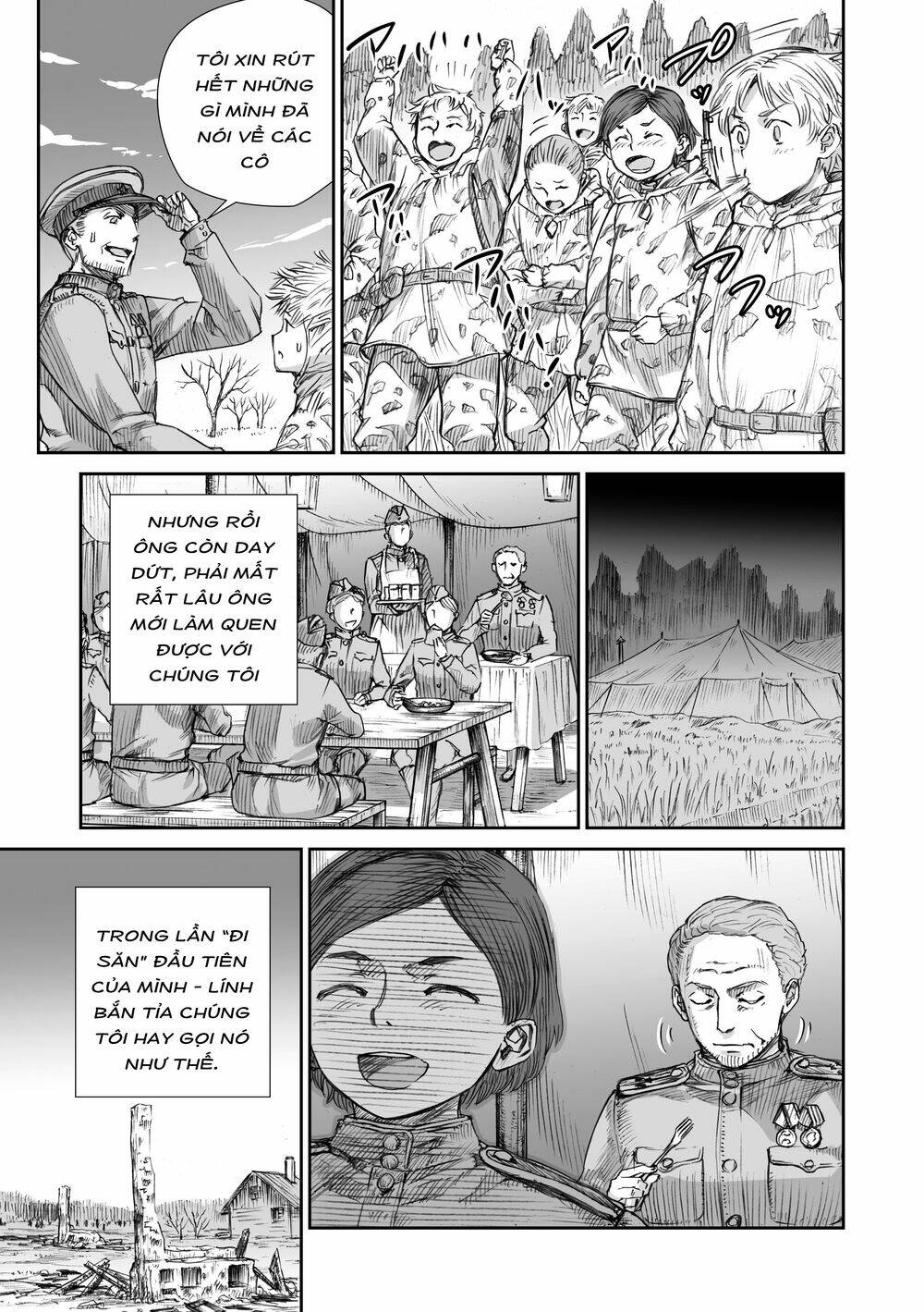 Trang truyện page_27 trong truyện tranh Chiến Tranh Không Có Một Khuôn Mặt Phụ Nữ - Chapter 9 - truyentvn.net