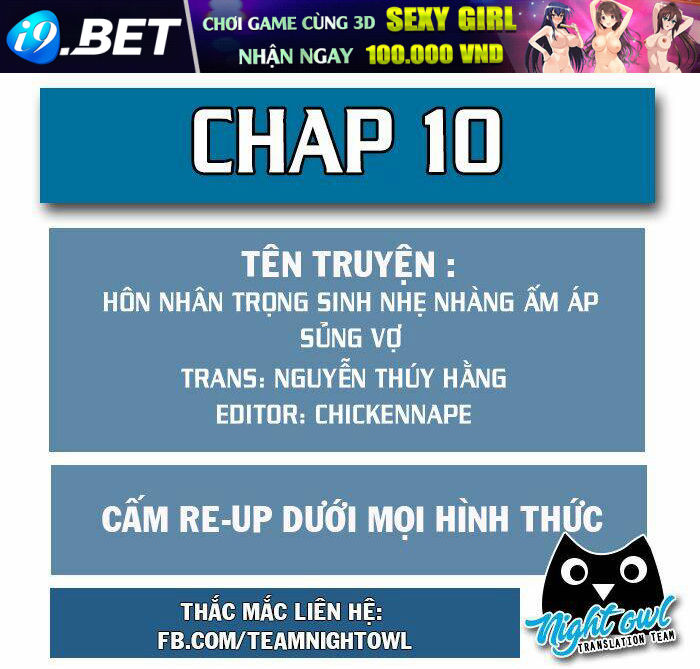 Trang truyện page_1 trong truyện tranh Hôn Nhân Trọng Sinh Nhẹ Nhàng Ấm Áp Sủng Vợ - Chapter 10 - truyentvn.net