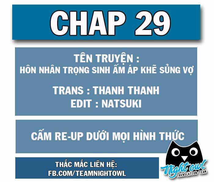 Trang truyện page_1 trong truyện tranh Hôn Nhân Trọng Sinh Nhẹ Nhàng Ấm Áp Sủng Vợ - Chapter 30 - truyentvn.net