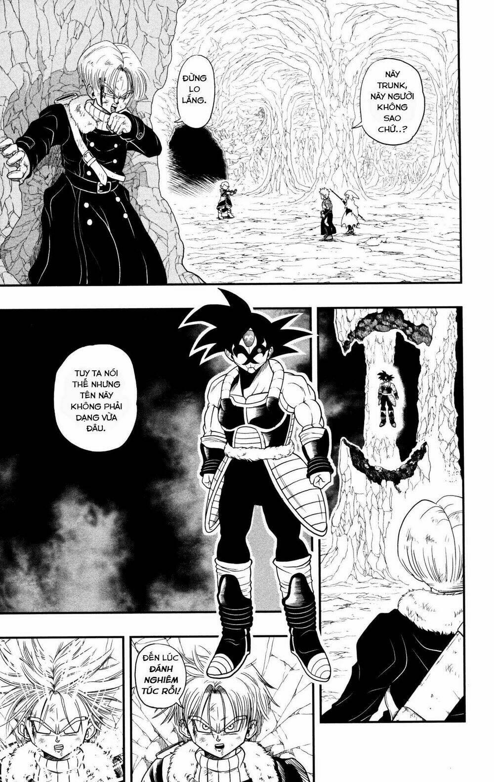 Trang truyện page_14 trong truyện tranh Super Dragon Ball Heroes Dark Demon Realm Mission! - Chapter 1 - truyentvn.net